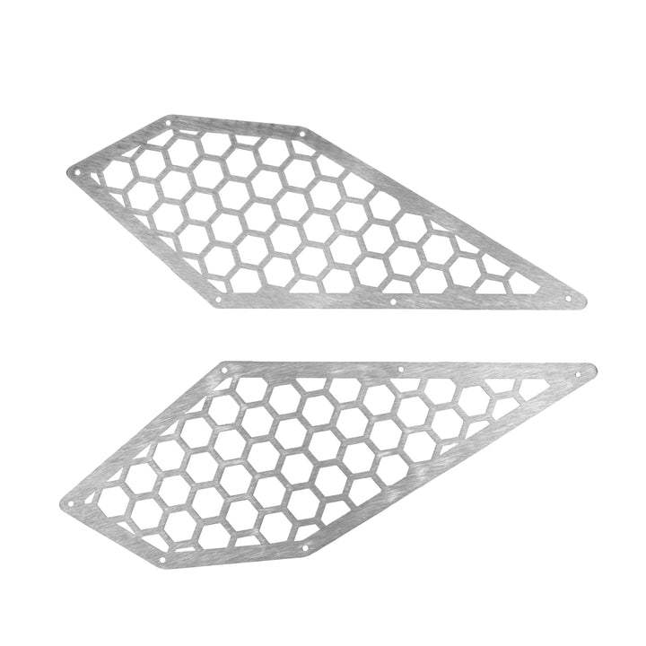 Polaris Pro XP/Pro R/Turbo R Bed Grille Kit (6 pc. kit)
