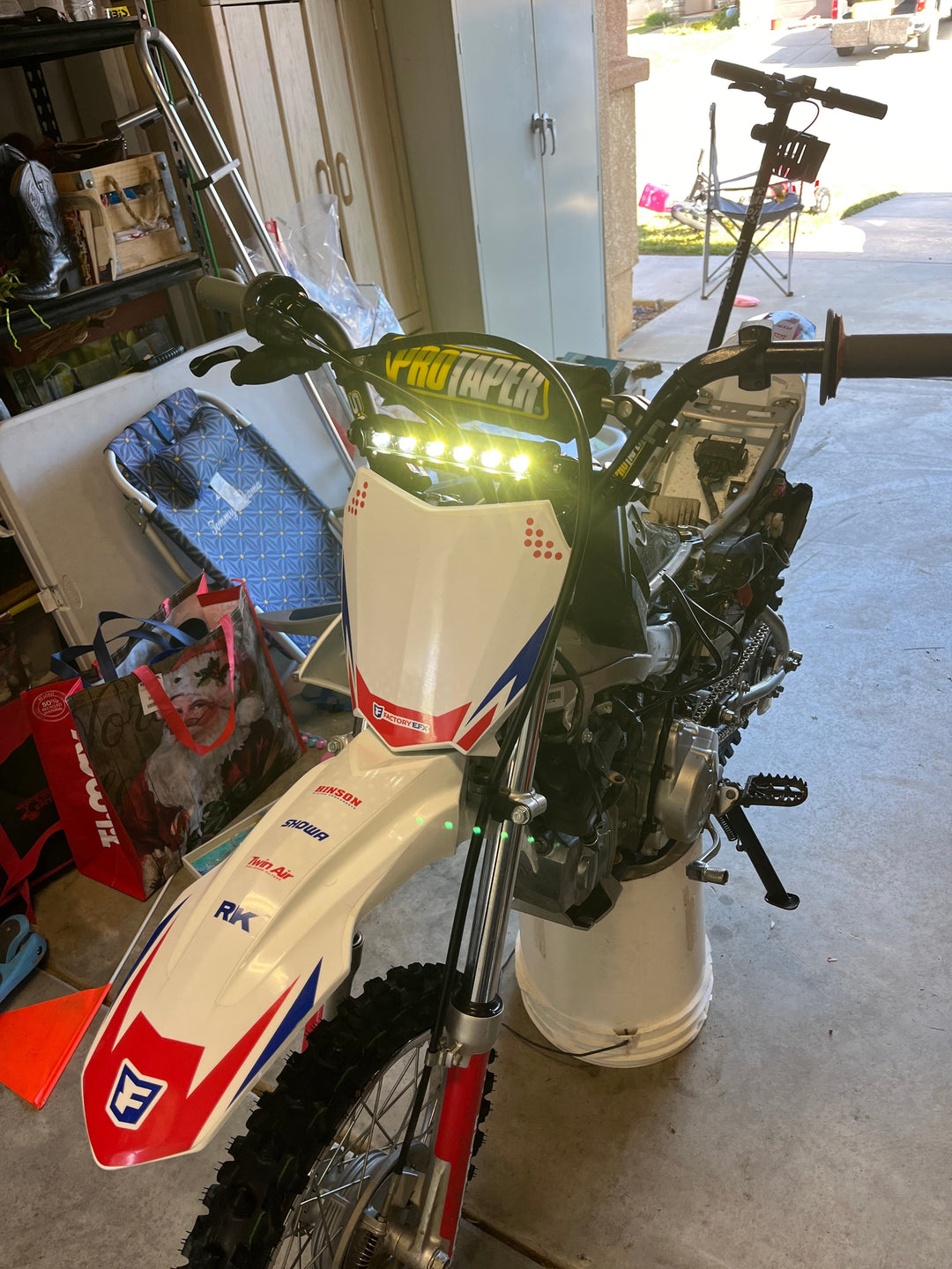 7" MOTO PIT BIKE LIGHT KIT - Mwhips