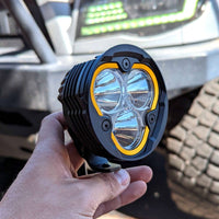 Round Universal Shrouds for FLEX ERA® 3 Lights - Pair - # 7468