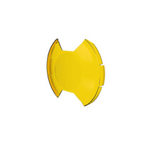 SlimLite® 8" LED - Light Shield - SAE Driving - Selective Yellow - # 5210