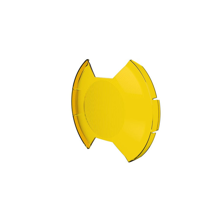 SlimLite® 8" LED - Light Shield - SAE Driving - Selective Yellow - # 5210