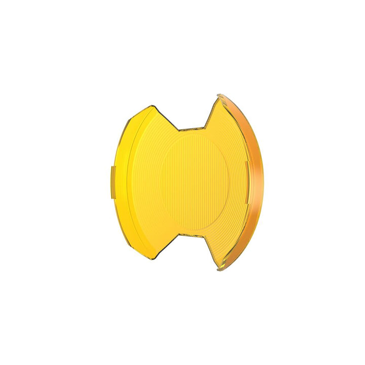 SlimLite® 6" Light Shield - SAE Driving Beam - Selective Yellow - # 5121