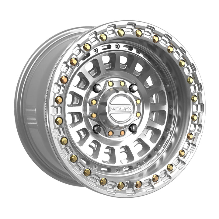 Sicario Beadlock | Gloss Silver Machined