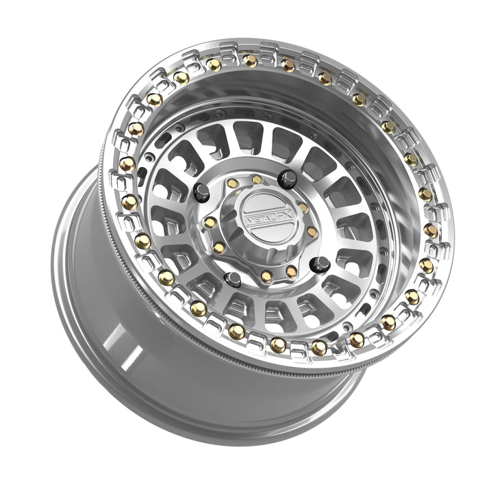 Sicario Beadlock | Gloss Silver Machined