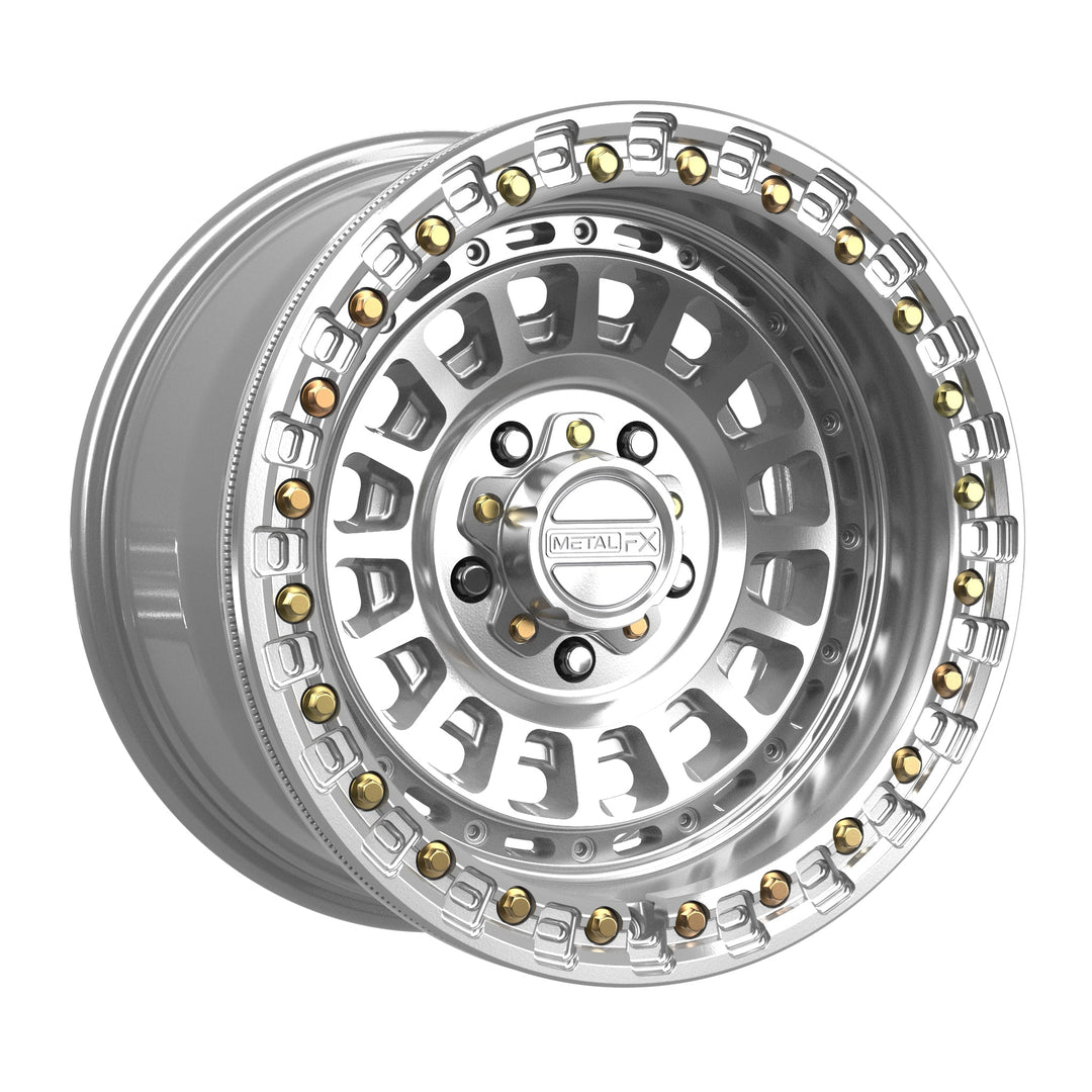 Sicario R Beadlock | Gloss Silver Machined