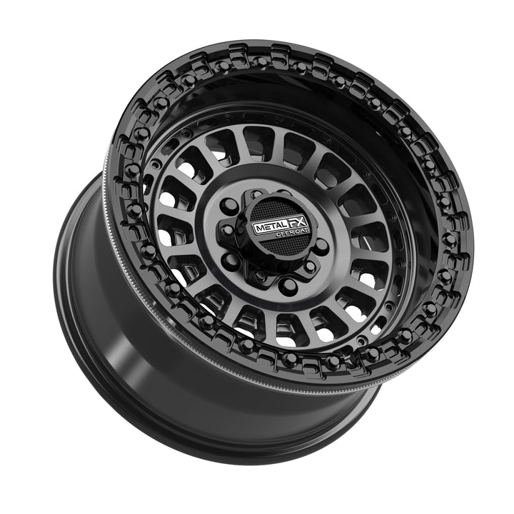 Sicario R Beadlock | Satin Black w/ Gloss Black Ring