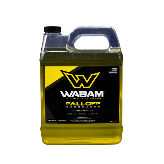 DEGREASER "FALLOFF" / Wabam