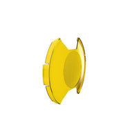 SlimLite® 8" LED - Light Shield - SAE Driving - Selective Yellow - # 5210