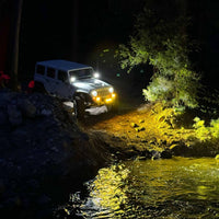 SlimLite® 6" Light Shield - Spread Beam - Amber - # 5122