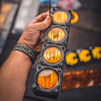 FLEX ERA® LED Light Bar - Bezel Kit for 10" Segments - Gloss Black - # 30581