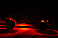 C-Series RGB Multi-Color Multi-Use LED 6-Light System - 5W Flood Beam - # 339