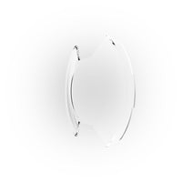 SlimLite® 8" LED - Light Shield - Clear - # 5207