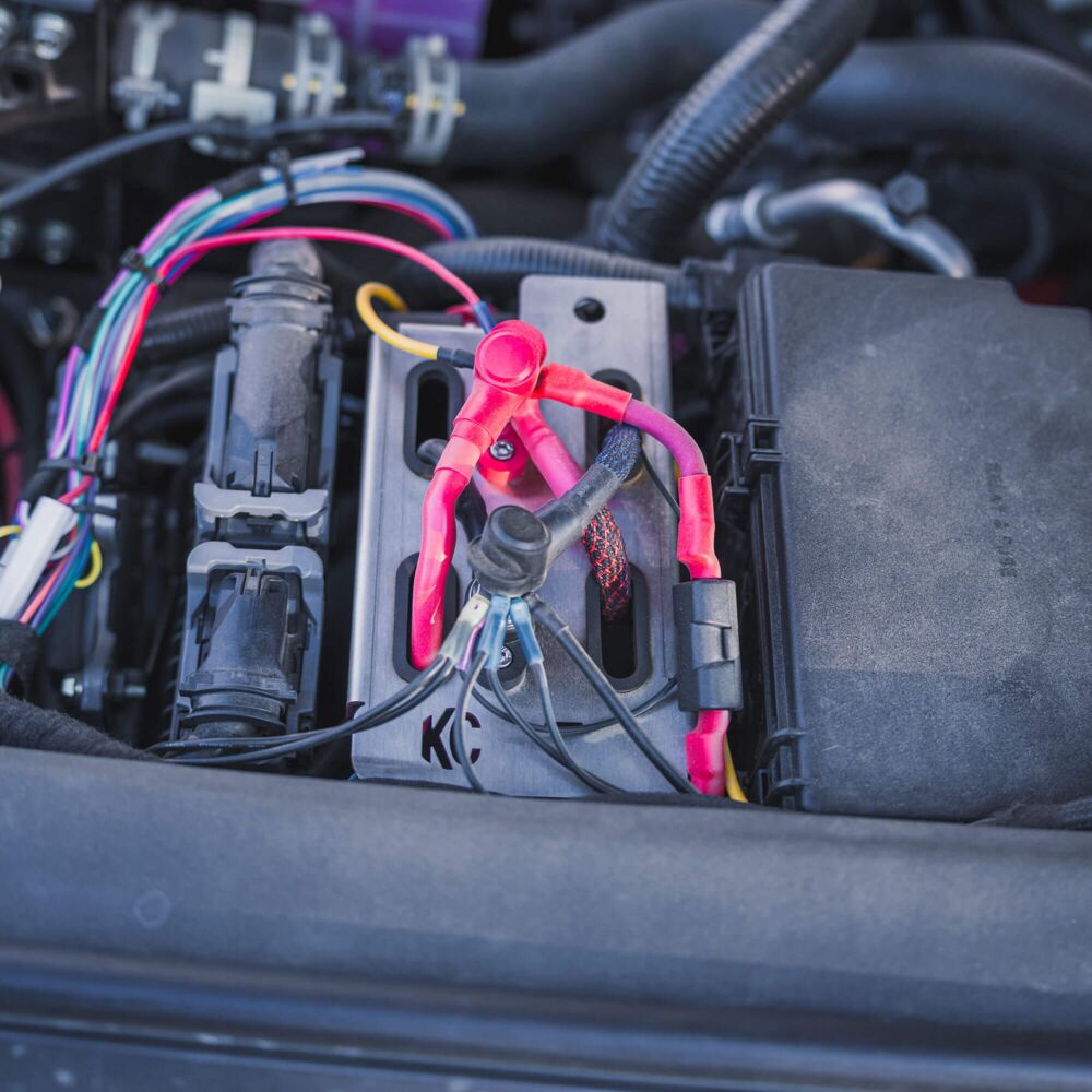 Power Distribution Plate - 24-25 Toyota Land Cruiser Hybrid - #7387