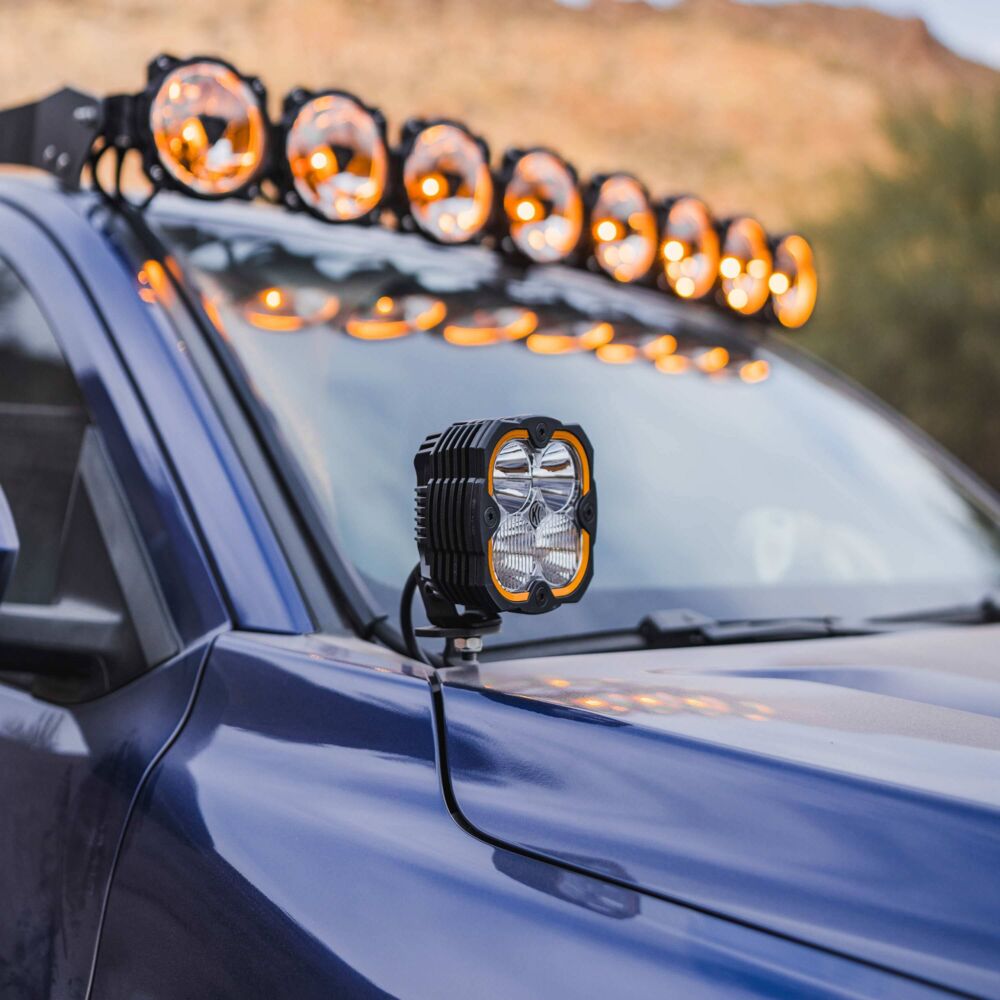 Ditch Light Brackets - 24-25 Tacoma/22-25 Tundra/23-25 Sequoia/25 4Runner - # 7336