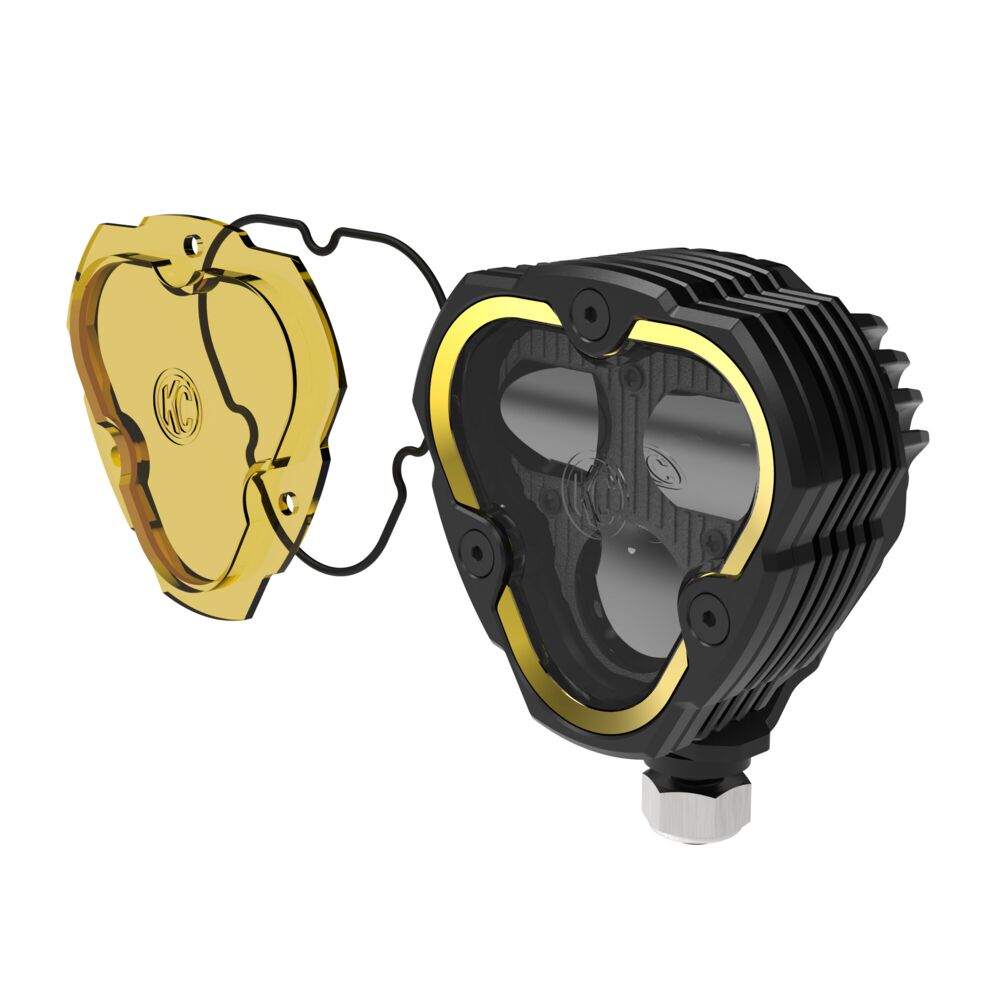 FLEX ERA® 3 Dual Mode SAE Fog LED Light Pod - Single Light Master Kit - # 1284