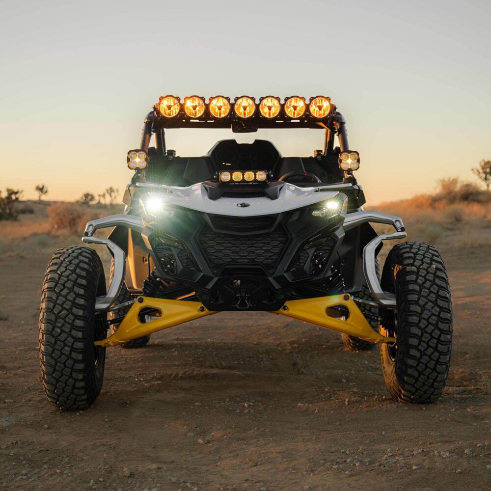 Can-Am Maverick R A-Pillar Light Mount For 2024-2025 - # 7364