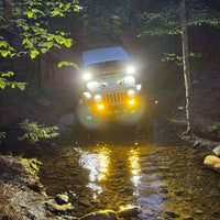 SlimLite® 6" Light Shield - Spread Beam - Amber - # 5122