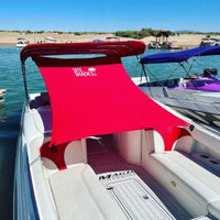 7ft X 5ft - SXS/Boat Shade - GREY/SILVER - Mwhips