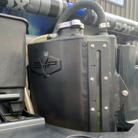 High-Volume Aluminum Coolant Reservoir Tank for Can-Am Maverick X3
