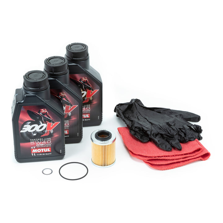 EVP Motul® Oil Change Kit for Can-Am Defender, Commander & Maverick 1000