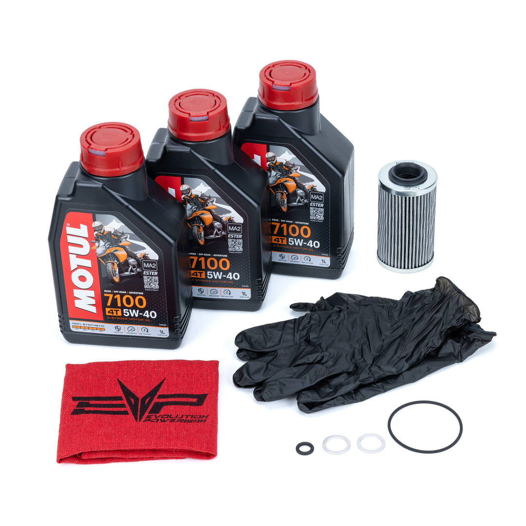 EVP Motul® Oil Change Kits for Can-Am Maverick R