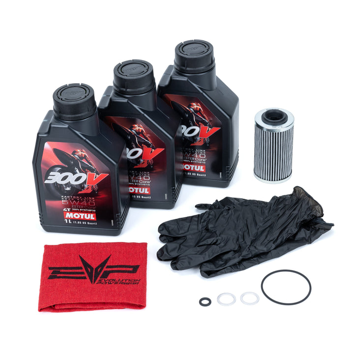 EVP Motul® Oil Change Kits for Can-Am Maverick R