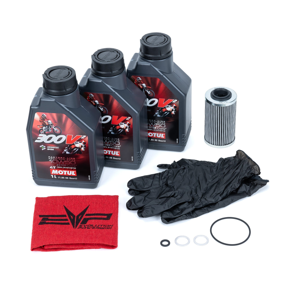 EVP Motul® Oil Change Kits for Can-Am Maverick R