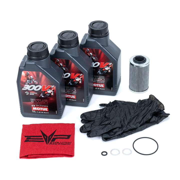 EVP Motul® Oil Change Kits for Can-Am Maverick R