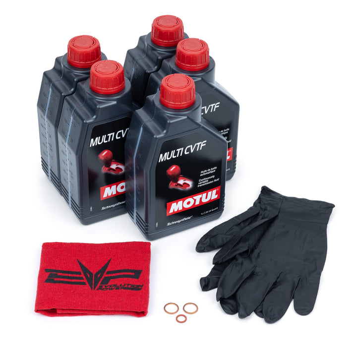 EVP Motul® CVTF Oil Change Kits for Polaris Ranger 1500