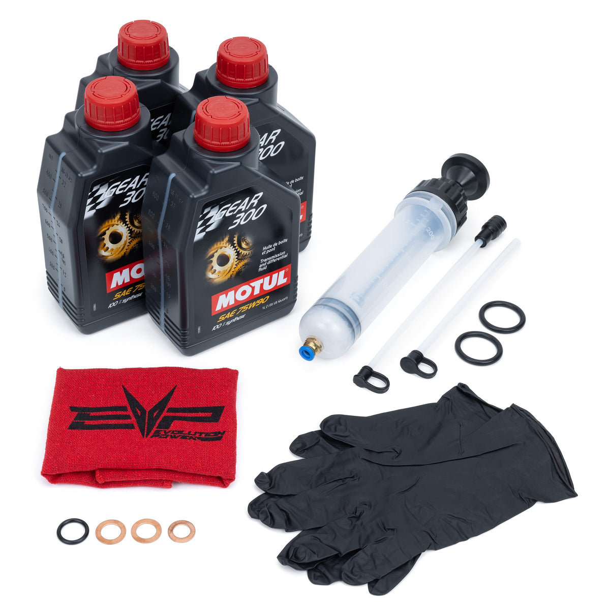 EVP Motul® Driveline Oil Change Kit for CFMOTO U10