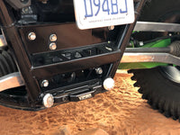 KRX 1000 Billet Frame Tube Plugs
