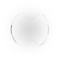 SlimLite® 8" LED - Light Shield - Clear - # 5207