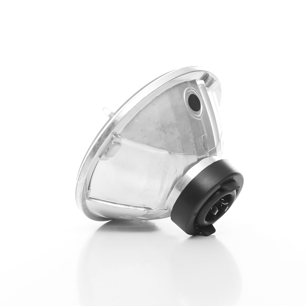 7" H4 DOT Halogen Headlight - Driving Beam - Single - Universal / 97-06 Jeep TJ - # 4230