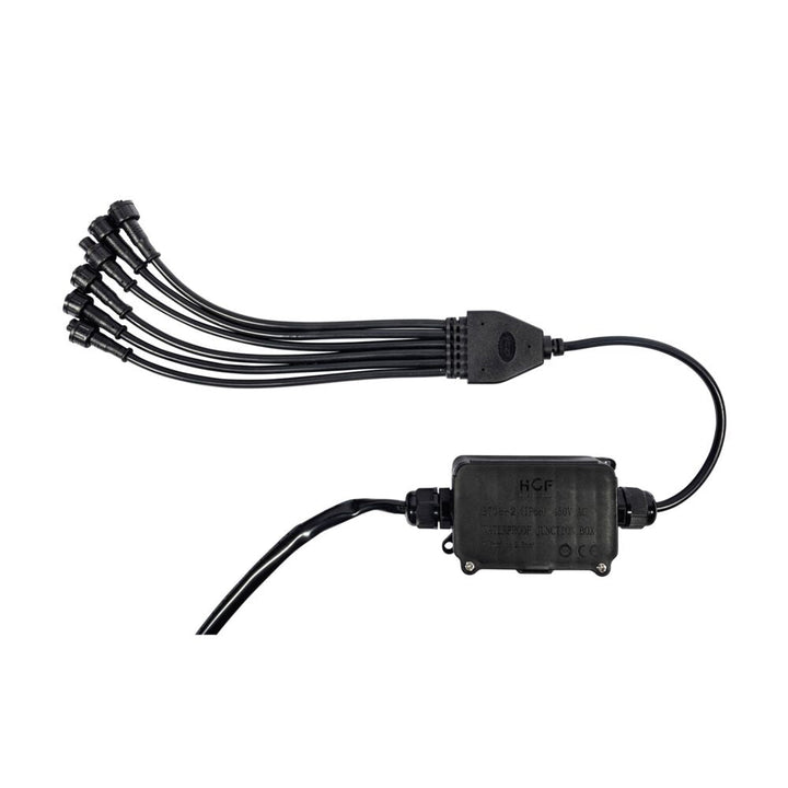 C-Series RGB Multi-Color Multi-Use LED 6-Light System - 5W Flood Beam - # 339