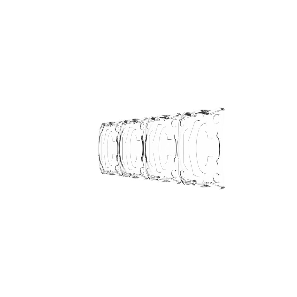 FLEX ERA® LED Light Bar - 10" Light Shield - Clear - # 5332