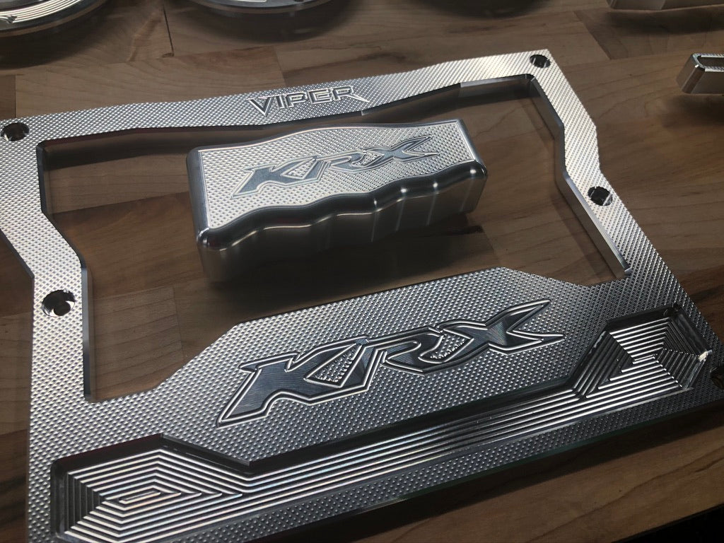 KRX 1000 Billet Dash Bezel (Standard)
