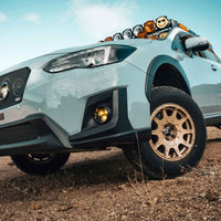 FLEX ERA® 3 Dual Mode SAE Fog LED Light Pods - 2-Light Master Kit - Subaru Crosstrek/Forester - # 97150