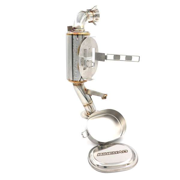 Powder-Lite Munchie Muffler 02-330PLM-SS