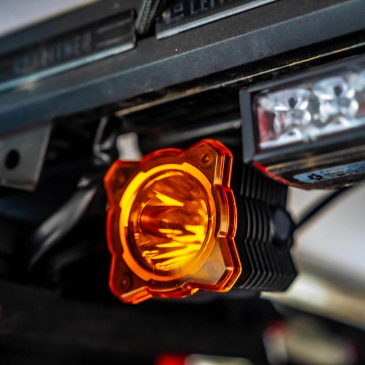 FLEX ERA® 1  - Light Shield / Hard Cover - Amber - # 5330