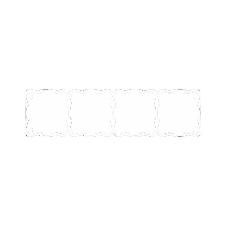 FLEX ERA® LED Light Bar - 10" Light Shield - Clear - # 5332