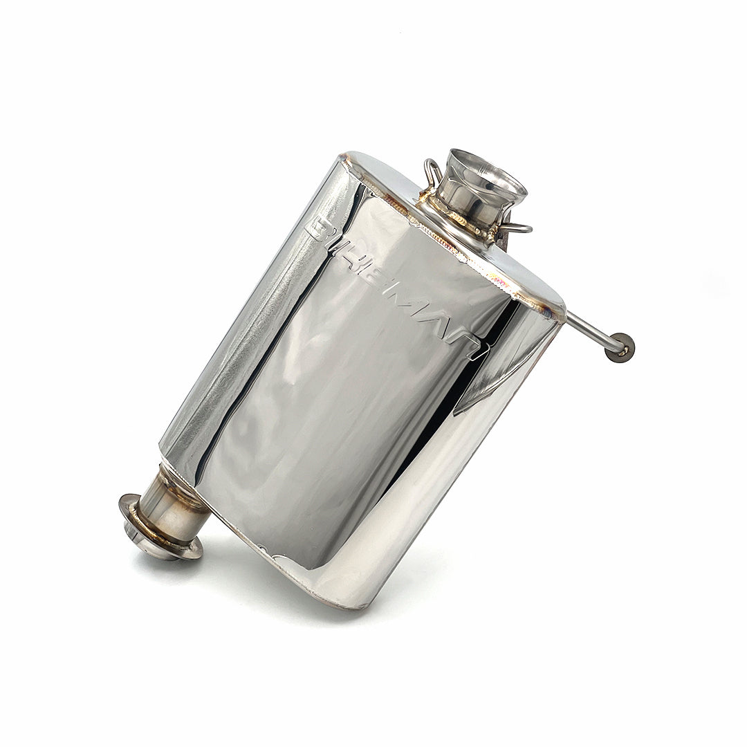 CATALYST 858 FULL VELOCITY MUFFLER SS 02-130-SS