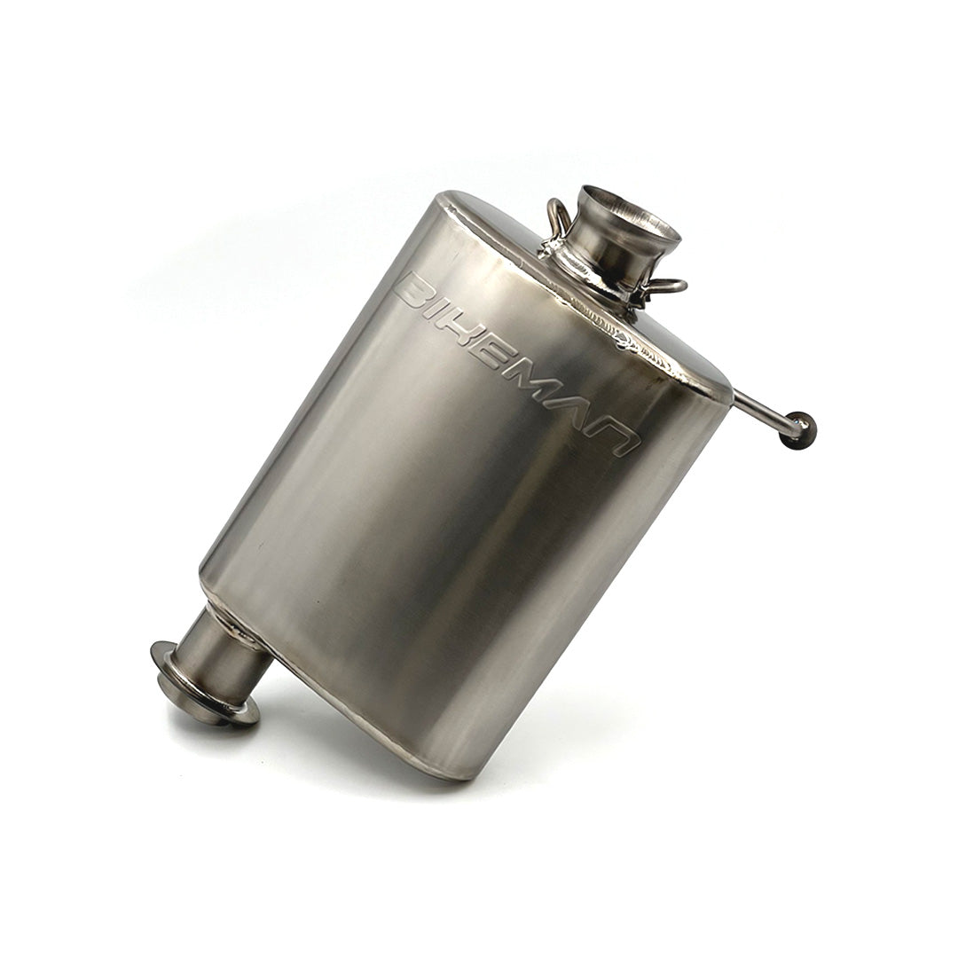 CATALYST 858 FULL VELOCITY MUFFLER TITANIUM 02-130-TI