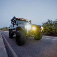 SlimLite® 6" Light Shield - SAE Driving Beam - Selective Yellow - # 5121