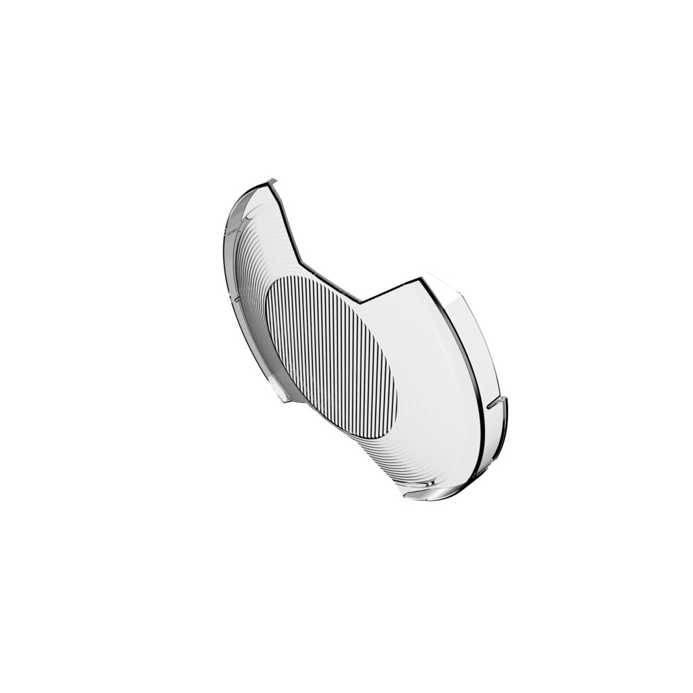 SlimLite® 8" LED - Light Shield - SAE Driving - Clear - # 5209