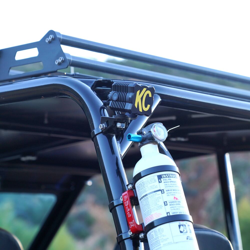 FLEX ERA® 1  - Light Cover - Black / Yellow KC Logo - # 5328