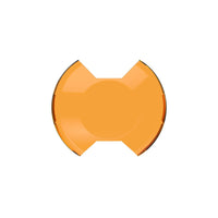 SlimLite® 8" LED - Light Shield - Driving - Amber - # 5211