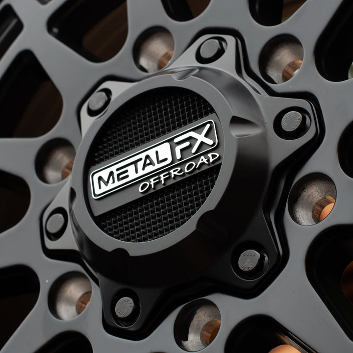 Outlaw 6R Beadlock | Satin Black