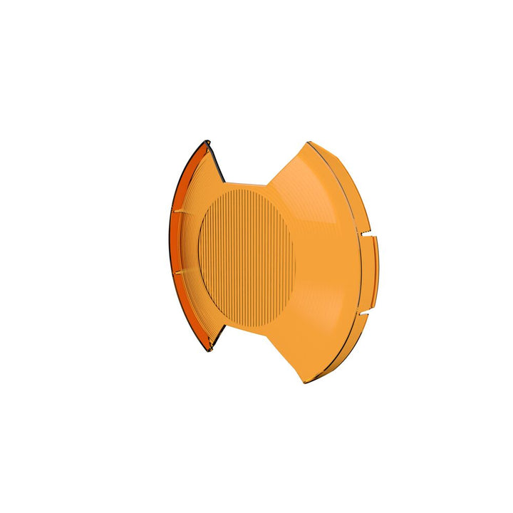 SlimLite® 8" LED - Light Shield - Driving - Amber - # 5211