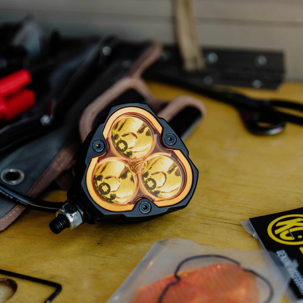 FLEX ERA® 3  - Performance Yellow Spot Beam Lens - # 4267