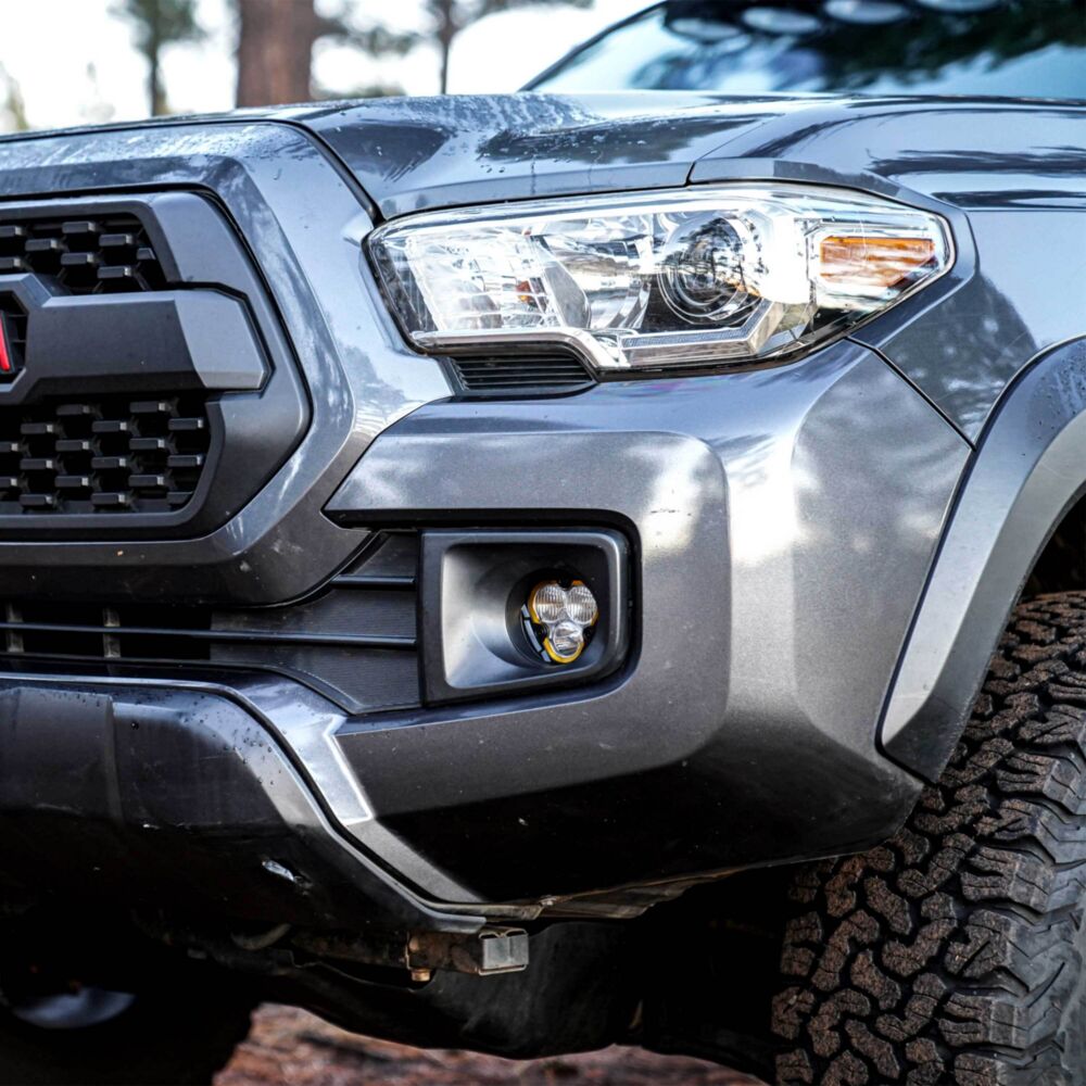 Bracket Set - Fog Pocket Kit for FLEX ERA® 3 - Brackets and Bezels - For Toyota Vehicles (pr) - # 7471